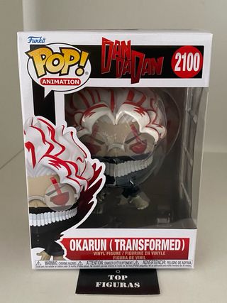 Or11Funko Pop Okarun Transformado 2100 Dan Dan Dan