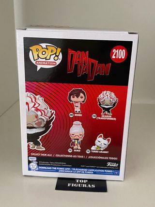 Or11Funko Pop Okarun Transformado 2100 Dan Dan Dan
