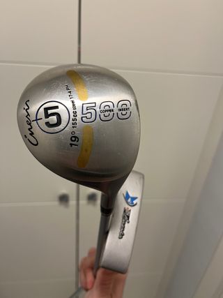 Lote palos de golf Inesis