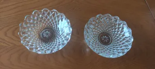 Cajita joyero cristal tallado