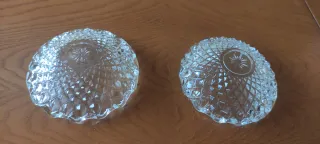 Cajita joyero cristal tallado