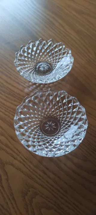 Cajita joyero cristal tallado