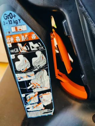 Silla coche Bebeconfort <18 kg