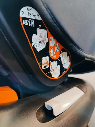 Silla coche Bebeconfort <18 kg