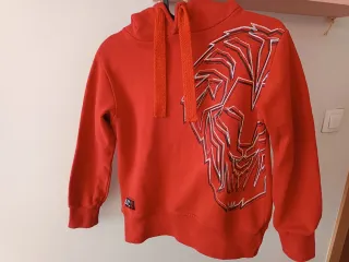 Sudadera Athletic Club Roja 8/10 años