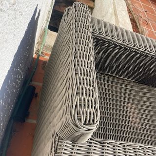 Sillones de jardín ratán