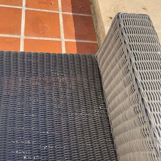 Sillones de jardín ratán