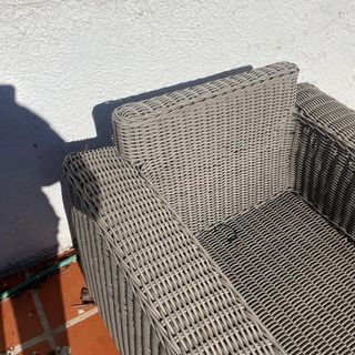 Sillones de jardín ratán