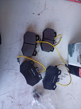 Pastillas freno Citroen c15