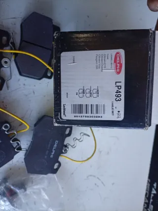 Pastillas freno Citroen c15