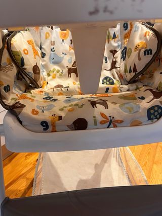 Trona Jole para bebé con funda lavable