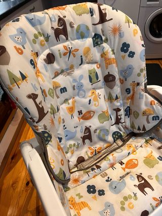 Trona Jole para bebé con funda lavable