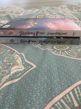 Bilogía Strawberry Moon y Blue Moon