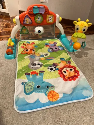 Alfombra Gimnasio Selva VTech Bebé +0 Meses