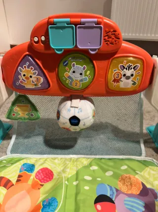 Alfombra Gimnasio Selva VTech Bebé +0 Meses