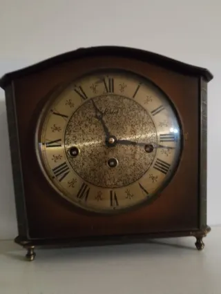 Reloj Alemán Antiguo año 1969 Perfecto estado.