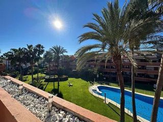Dúplex en alquiler en Puerto Banús en Marbella