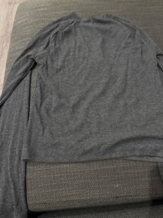 Camiseta Mango Gris Talla XS