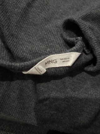 Camiseta Mango Gris Talla XS