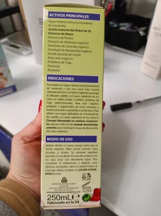 Kunda Loción y Champú Infantil