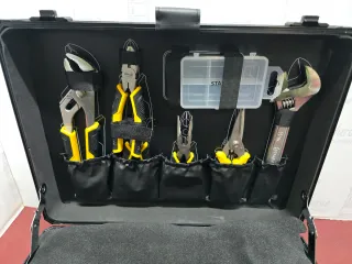 Maletín Herramientas Stanley 142 Piezas