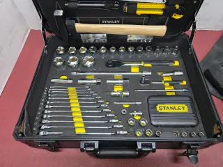 Maletín Herramientas Stanley 142 Piezas