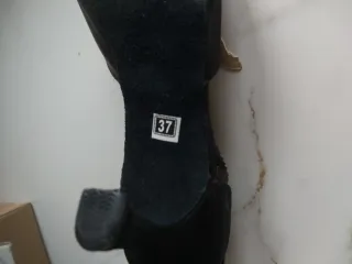 Zapatos Baile y Eventos Talla 37 Negro