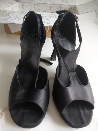 Zapatos Baile y Eventos Talla 37 Negro