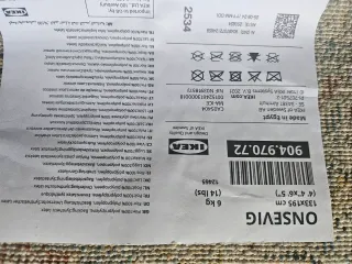 Alfombra ONSEVIG nueva