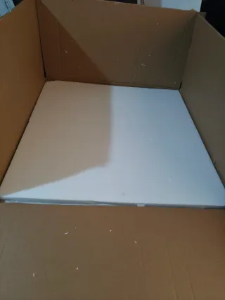 Plafón lámpara techo grande 60x64cm Nuevo