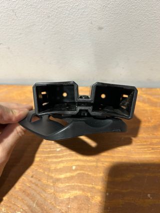 Porta cargador doble negro