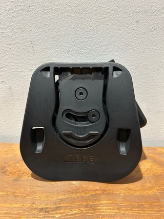 Porta cargador doble negro