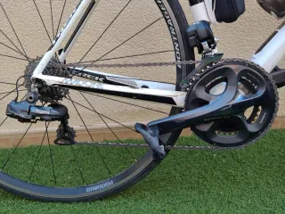 Bicicleta de carretera Trek madone