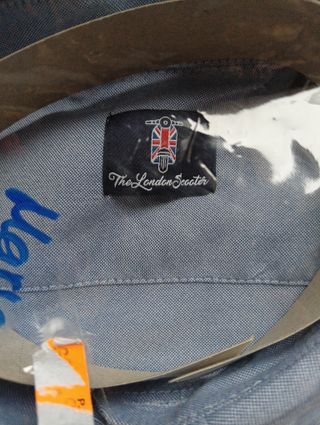 Camisa The London Scooter Talla L Azul