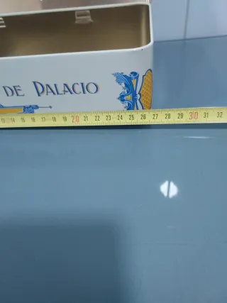 Caja Lata Metálica La Despensa de Palacio