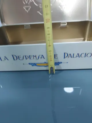 Caja Lata Metálica La Despensa de Palacio