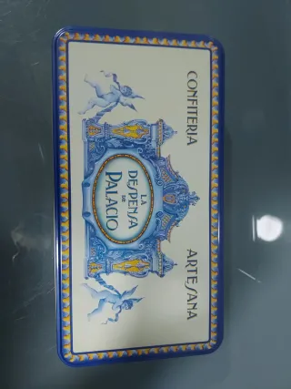 Caja Lata Metálica La Despensa de Palacio