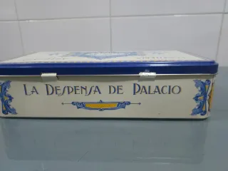 Caja Lata Metálica La Despensa de Palacio