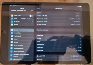 Apple iPad 7ma Generación Plata