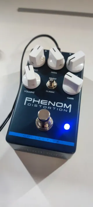 Pedal de guitarra Wampler Phenom Distortion
