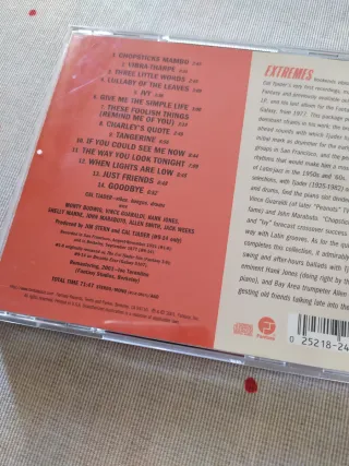 CD Cal Tjader - Extremes Jazz