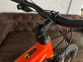 Cannondale Trail 6 Naranja