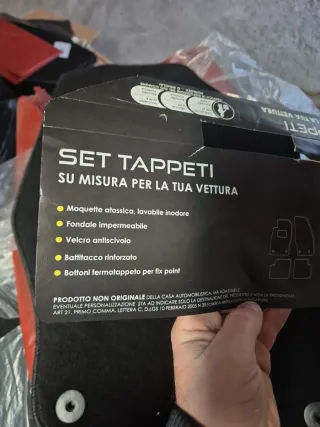 Tappetini Peugeot 308 (2007-)