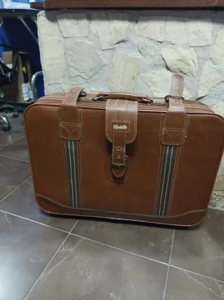 Juego 3 maletas Maletas piel vintage