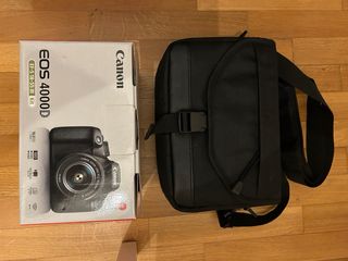 Reflex Digitale Canon EOS 4000D