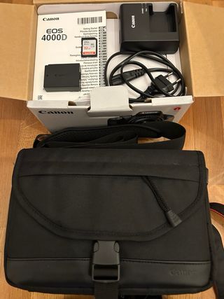 Reflex Digitale Canon EOS 4000D