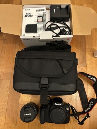 Reflex Digitale Canon EOS 4000D