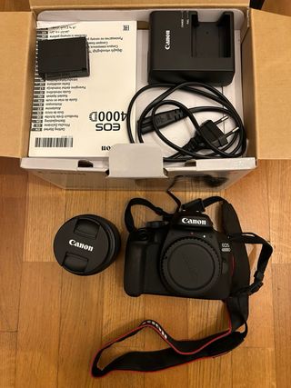 Reflex Digitale Canon EOS 4000D