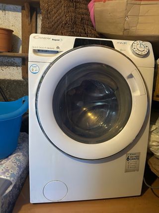 Lavadora Candy RapidO 9kg 1400rpm