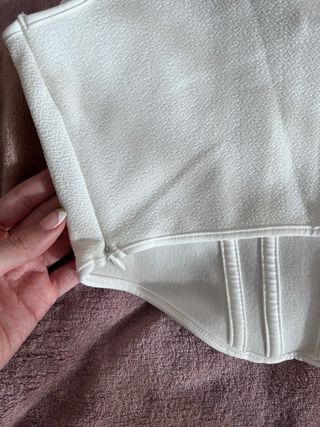 Top Corset Blanco Shein